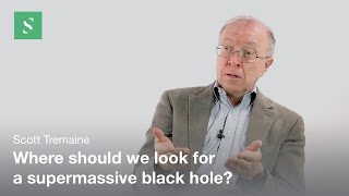 Supermassive Black Holes in Galaxies - Scott Tremaine