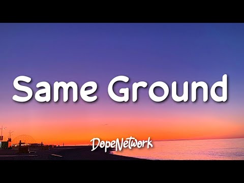 Kitchie Nadal - Same Ground (Lyrics)