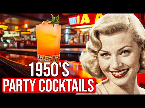 15 Memorable Party Drink Cocktails From The 1950s Everyone Should Know