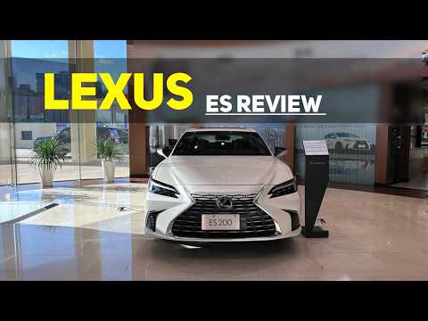 Lexus ES200  All Features Walkaround