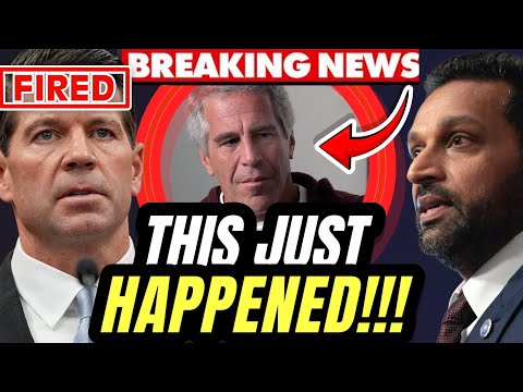 🚨BREAKING: Kash Patel FIRES FBI Head For Protecting Epstein List &  DEFYING Trump's Order