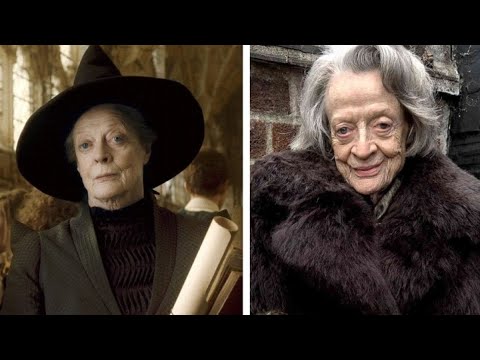 RIP! Harry Potter actress Maggie Smith aka Prof McGonagall has died at age 89.