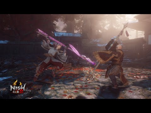 仁王2 長槍 VS 空海 | Nioh 2 Spear VS Kukai