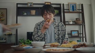 【ジャイアント白田さん】冷凍庫「食べきれなかったらかってよね」篇15秒