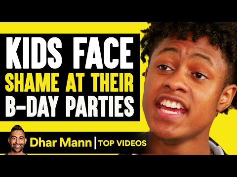 Kids Face Shame at Their B-Day Parties | Dhar Mann