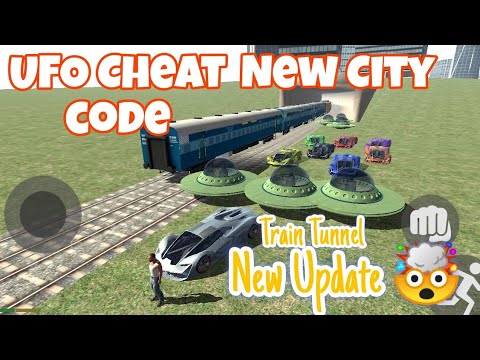 UFO+Lamborghini Terzo+New City | Cheat code New UPDATE || Indian Bike driving 3D