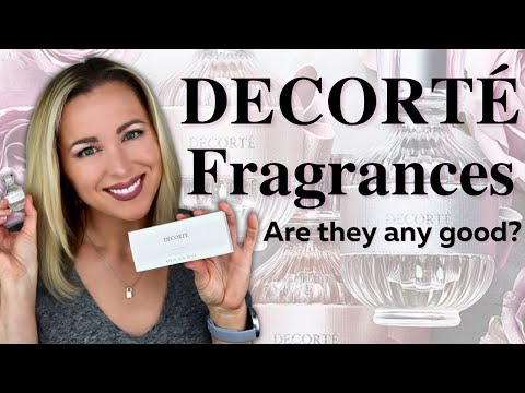 Decorté Kimono Fragrance Collection Review