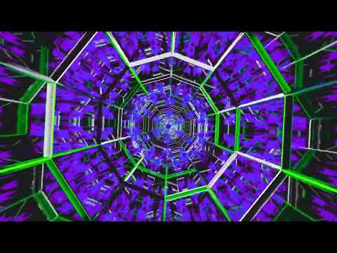 [4K] Trippy Kaleidoscope Loop - DJ Visuals