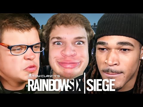 I Played Rainbow Six Siege For The First Time (ft. Jynxzi & Sketch)