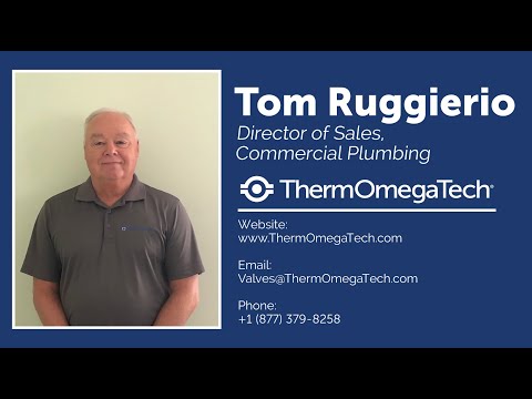 Talking With TOTs - CircuitSolver with Director of Sales for Commercial Plumbing, Tom Ruggierio