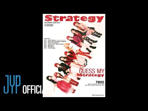 TWICE "STRATEGY" Album Sneak Peek