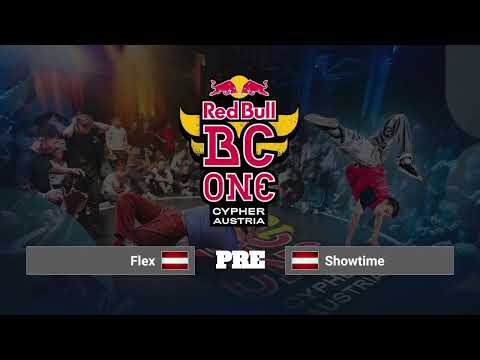 Red Bull BC One Cypher Austria 2024 | 1vs1 B-Boy – PRE1-14 – Flex -VS- Showtime