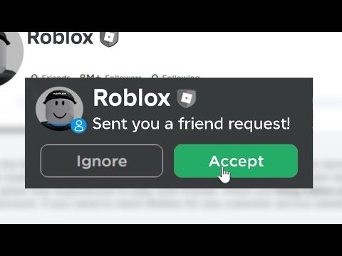 How To BECOME Roblox’s Friend!