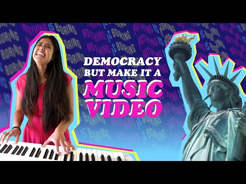 DEMOCRACY: Get Fired Up to Vote! | Nothing is Boring