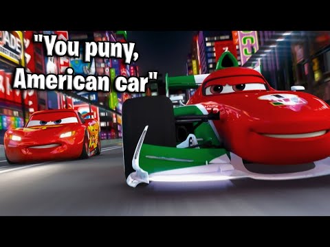 Cars 2 explained by a black man