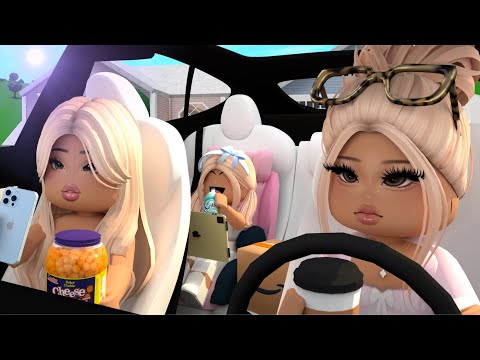 FAMILY MOVING DAY TO BLOXBURG! *NEW ROLEPLAY SERIES! DREAM HOME* Roblox Bloxburg Voice Roleplay