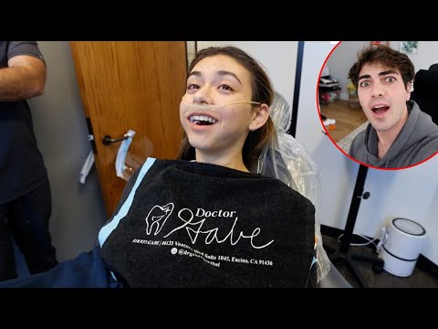 GIRLFRIEND GETS WISDOM TEETH OUT!!