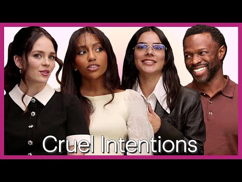 CRUEL INTENTIONS cast on how the show compares to the iconic movie | Swooon