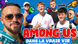 AMONG US IRL À IBIZA ! (ft. Michou et la team)