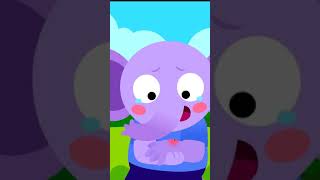 ¿Qué debemos hacer?😭 | Primeros Auxilios para niños #Pinkfong #Shorts #Seguridad