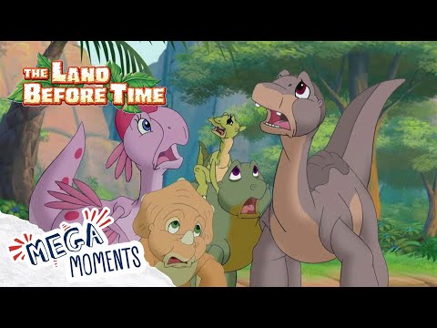 Why Is The Pond Dried Up? | The Land Before Time | Full Episodes | Mega Moments