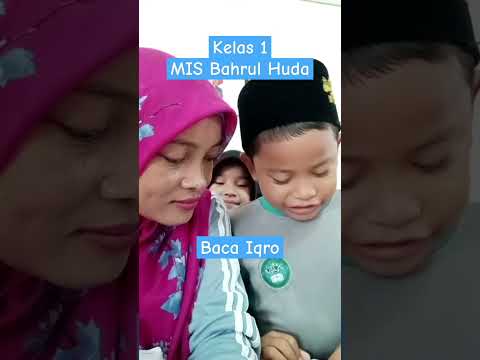 baca iqro kelas 1 MI Bahrul Huda