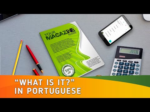 What is this? | Learn the Articles in Portuguese and Your First Words | Portuguese Today