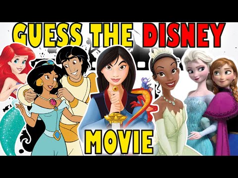 Guess The Disney Movie By Song in 5 Seconds - Disney Quiz Challenge🌟