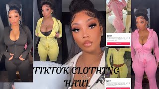 TikTok Clothing Haul | KiarsSantana