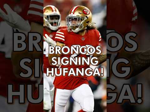 Broncos Fans REACT To The Talanoa Hufanga News! #nflfreeagency #broncos #shorts ​⁠@BroncosTV