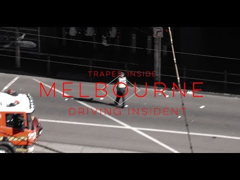 TRAPPED INSIDE MELBOURNE CAR INCIDENT!