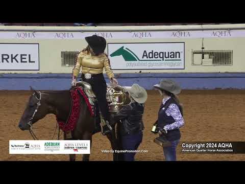 Amateur Western Pleasure - 2024 AQHA World Championship Show