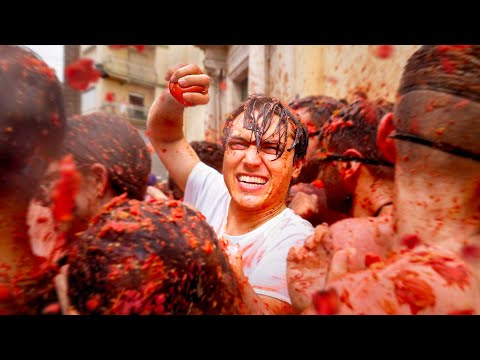 I Survived the World's Biggest Food Fight