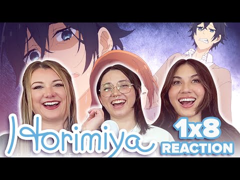 HORI WANTS WHAT?? 🫣 Horimiya - 1x8 - The Truth Deception Reveals