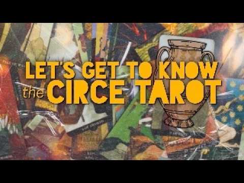 Greek mythology and late hot summer vibes 🏺 Getting to know the Circe tarot