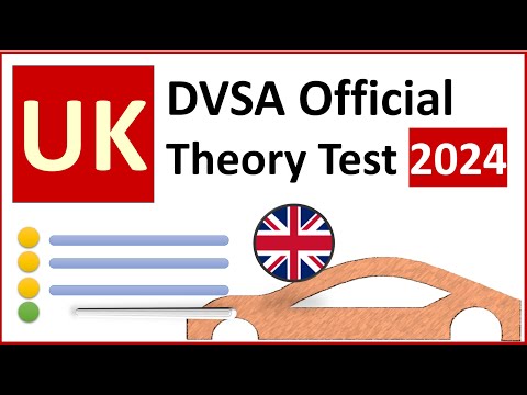 Theory Test Practice 2024 DVSA UK Official Driving Mock Test