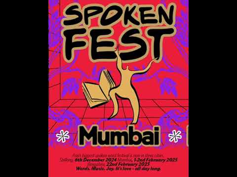 Asia's largest storytelling event Spoken Fest is back! See you in Mumbai, Bengaluru, and Shillong!