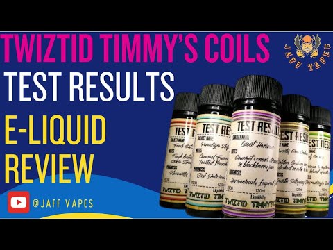 TWIZTID TIMMY'S COILS E-Liquid Review (Test Results)