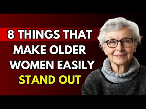 8 Things That Make Older Women Instantly More Attractive | Life Advice