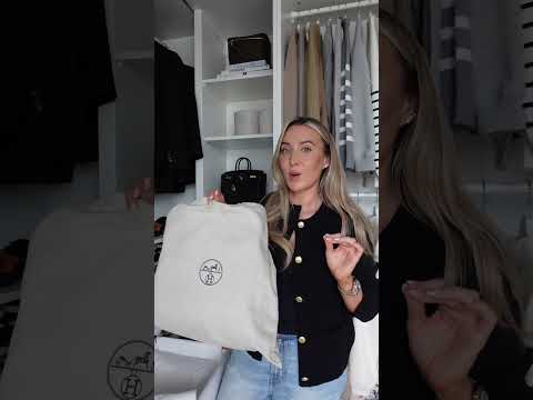 Hermes unboxing!!