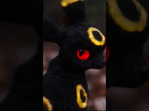 I made the dark Pokémon Umbreon! #art #artist #sculpture #3d #3dprinting #pokemon #umbreon #shorts