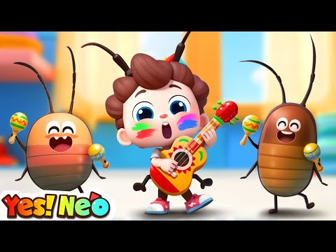 Outdoor Songs | Healthy Habits | La Cucaracha | Nursery Rhymes & Kids Songs | Yes! Neo