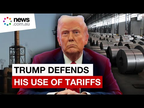 Trump Defends Tariffs as New Metal Tariffs Take Effect