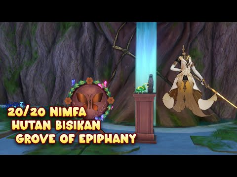 20/20 Nimfa Hutan Bisikan Grove Of Epiphany | Honkai Star Rail Ver 3.1