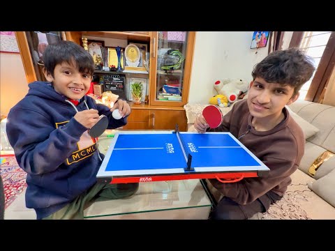 Kunali ka New Table Tennis 😍