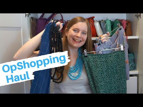 Opshop Haul! What I Thrifted In February & How I've Worn It!