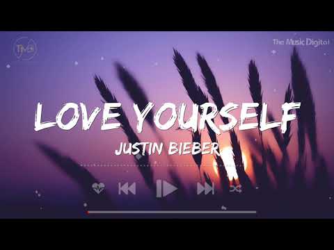 Love Yourself - Justin Bieber (Lyrics) | Shawn Mendes, Ellie Goulding, Bruno Mars,...