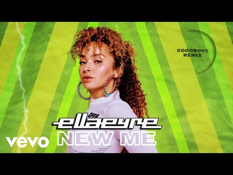 Ella Eyre - New Me (Goodboys Remix / Visualiser)