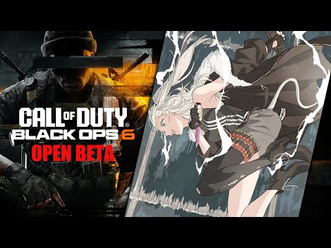 【CoD:BO6】BO6のオープンベータきちゃ！やるぞやるぞ～【獅白ぼたん/ホロライブ】