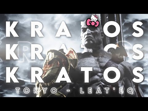 KRATOS [4K] Edit | Tokyo - Leat'eq (Slowed) #kratos #godofwar